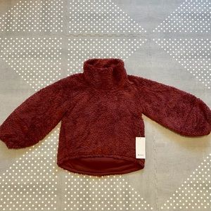 lululemon | Warm Restore Sherpa Pullover NWT